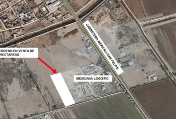 Lote de Terreno en  Ampliación Poniente, Mexicali