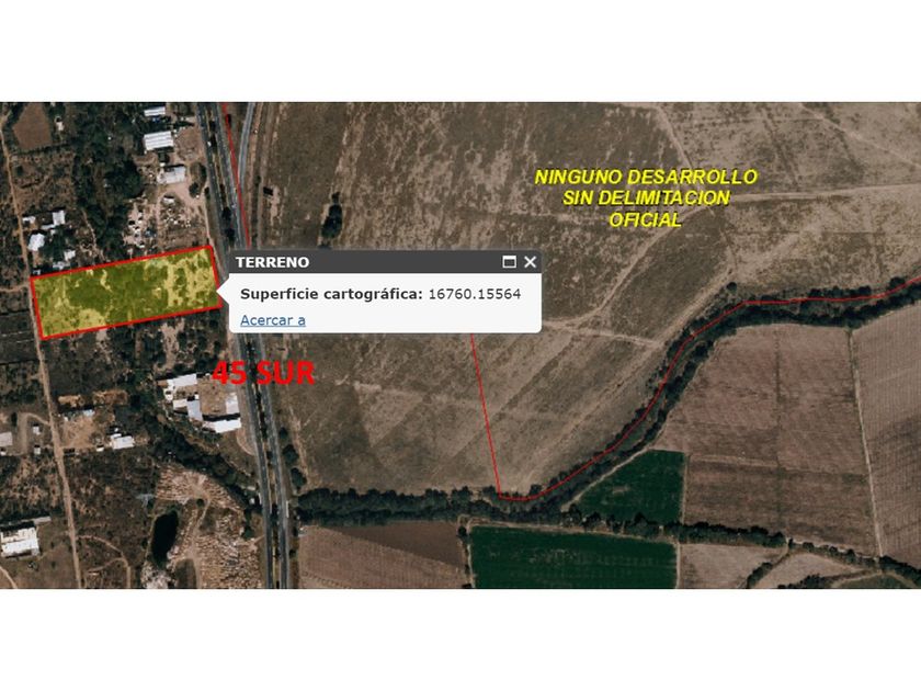 venta Lote de Terreno en Rancho o rancheria San Gerardo, Ciudad de
