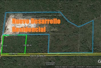 Lote de Terreno en  Calle 20, Conkal, Yucatán, 97345, Mex