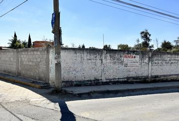Lote de Terreno en  Santa Cruz Tlaxcala