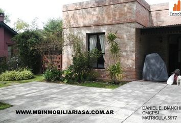 Casa en  Rincón De Milberg, Partido De Tigre