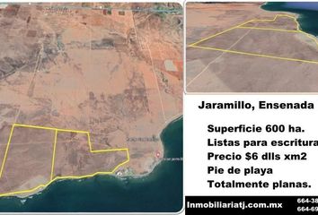 Lote de Terreno en  Camalu, Ensenada