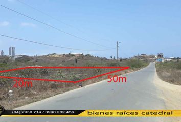 Terreno Comercial en  Salinas