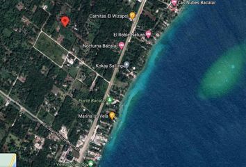 Lote de Terreno en  Bacalar, Bacalar, Bacalar, Quintana Roo