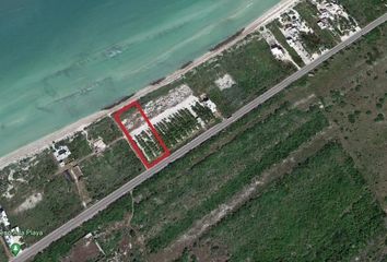 Lote de Terreno en  Calle Playa, Progreso Centro, Progreso, Yucatán, 97320, Mex