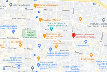 Departamento en  Calle Giacomo Puccini 13-21, Peralvillo, Cuauhtémoc, Ciudad De México, 06220, Mex