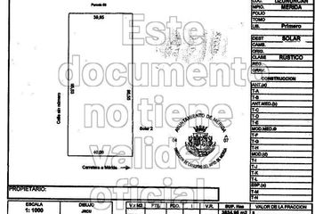 Lote de Terreno en  Ciudad Caucel, Mérida, Yucatán