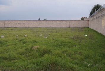 Lote de Terreno en  Lázaro Cárdenas, Metepec