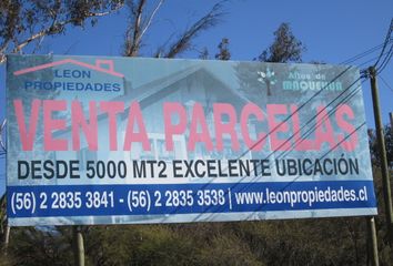 Parcela en  Curacaví, Melipilla