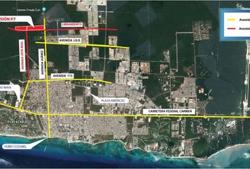 Lote de Terreno en  Solidaridad, Quintana Roo, Mex