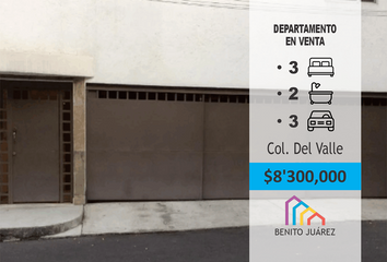 Departamento en  Xoco, Benito Juárez, Cdmx