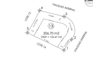 Lote de Terreno en  Circuito Cabo Metropolitano, Villas Del Campo Uno, León, Guanajuato, 37294, Mex