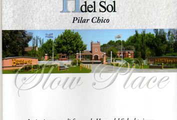 Casa en  Haras Del Sol, Partido Del Pilar