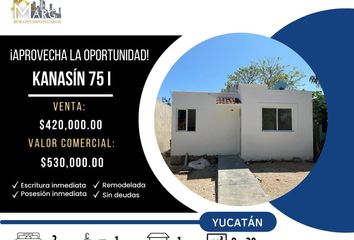 Casa en  Calle 75i 156-658, Mulchechén, Kanasín, Yucatán, 97370, Mex