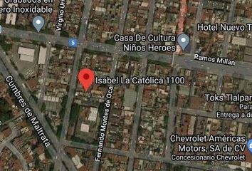 Casa en  Calle 5 De Febrero 1115-1199, Del Valle, Américas Unidas, Benito Juárez, Ciudad De México, 03610, Mex