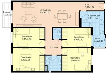 Departamento en  Villa Crespo, Capital Federal