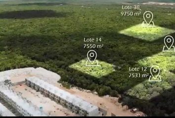 Lote de Terreno en  Jardines Del Sur, Cancún