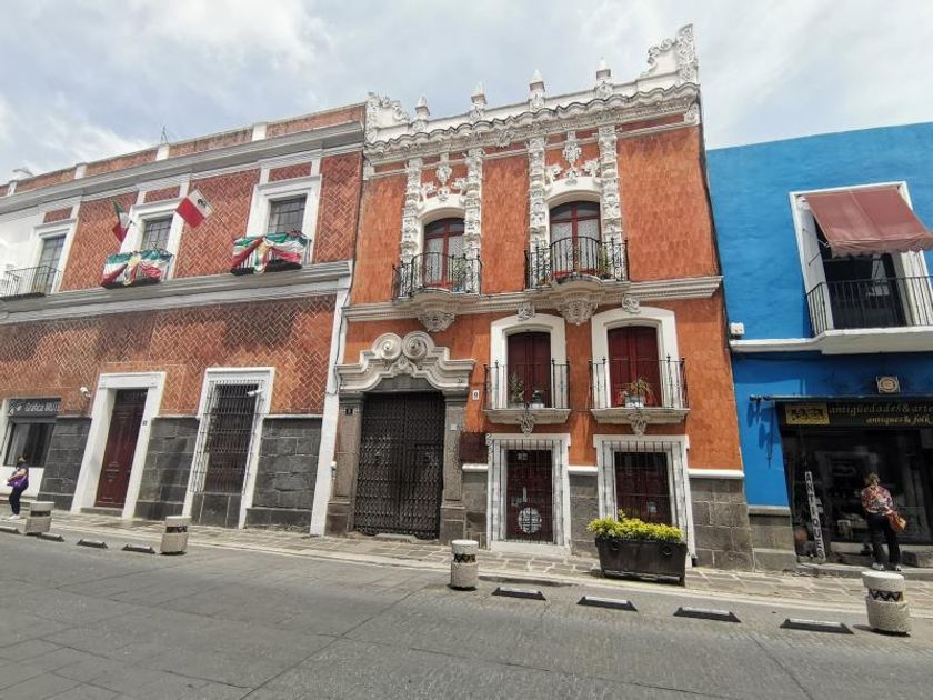 venta Casa en Centro Histórico, Puebla, Municipio de Puebla (MX21-LN7758)-  