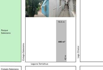 Lote de Terreno en  Ahuehuetes Anahuac, Miguel Hidalgo, Cdmx