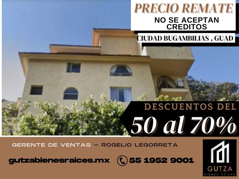 venta Departamento en Bugambilias, Zapopan, Zapopan, Jalisco  (2_43_83488661_4682696)