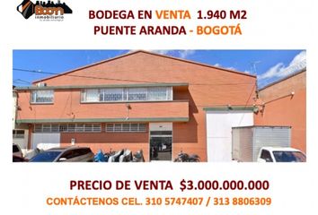 Bodega en  San Diego, Bogotá