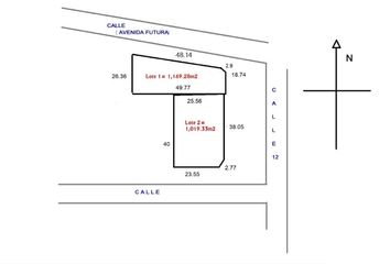 Lote de Terreno en  Pueblo Temozon Norte, Mérida, Yucatán