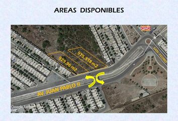 VENTA 2 LOTES COMERCIALES AV JUAN PABLO II Praderas San Fco 975 m2 ESQUINAS Esco