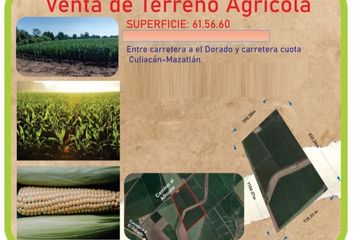 Lote de Terreno en  Quilá, Sinaloa