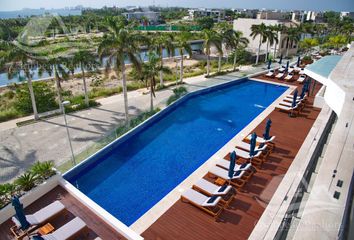 Departamento en  Puerto Cancún, Cancún, Quintana Roo