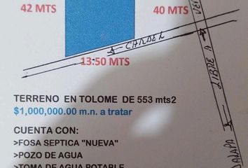 Lote de Terreno en  Calle Niños Héroes, Tolomé, Paso De Ovejas, Veracruz De Ignacio De La Llave, 91674, Mex