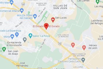 Casa en  Boulevard El Dorado, Fraccionamiento El Dorado, León, Guanajuato, 37590, Mex