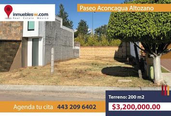 Lote de Terreno en  Prados Verdes, Morelia, Morelia, Michoacán