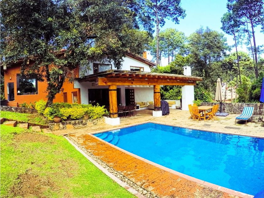 renta Casa en Avándaro, Valle de Bravo (5980376)