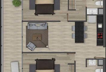 Departamento en arriendo en Santiago Centro