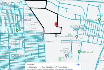 Lote de Terreno en  Carretera Ciudad De México-texcoco, Santiago Cuautlalpan, Texcoco, México, 56255, Mex