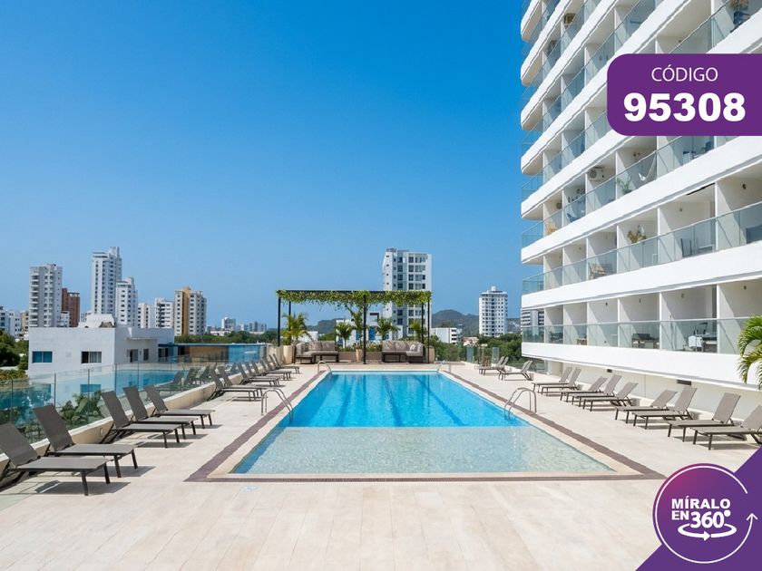 Apartamento en arriendo Crespo, Cartagena De Indias