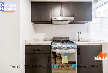 Departamento en  Torreón 64, Del Valle, Piedad Narvarte, Benito Juárez, Ciudad De México, 03000, Mex