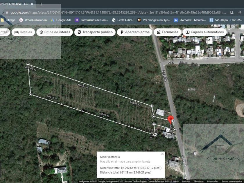 venta Lote de Terreno en Motul, Yucatán (SLA4760618) icasas.mx