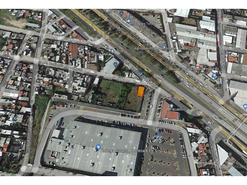 venta Lote de Terreno en Isaac Arriaga, Morelia, Morelia, Michoacán