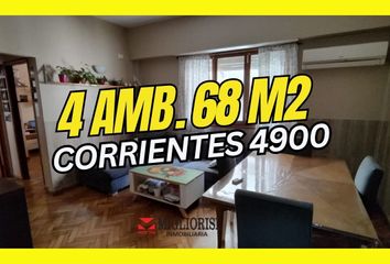 Departamento en  Avenida Corrientes 4923, Buenos Aires, Ciudad Autónoma De Buenos Aires, C1414, Ciudad Autónoma De Buenos Aires, Arg