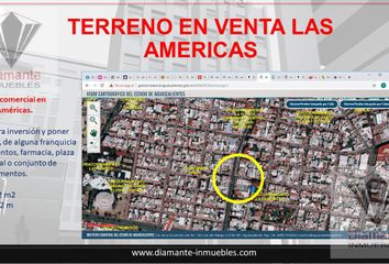 Lote de Terreno en  Fraccionamiento Las Americas, Ciudad De Aguascalientes