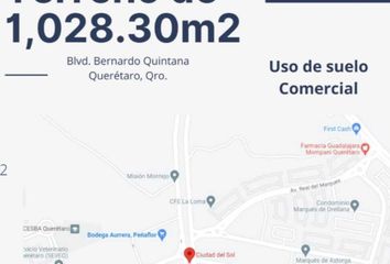 Lote de Terreno en  Boulevard Tláloc, Desarrollo San Pablo, Querétaro, 76125, Mex