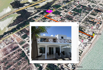 Lote de Terreno en  Calle 23 19a, Progreso Centro, Progreso, Yucatán, 97320, Mex