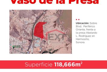 Lote de Terreno en  Zona Industrial Sector Industrial Presa, Hermosillo
