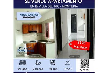 Apartamento en  La Castellana, Montería