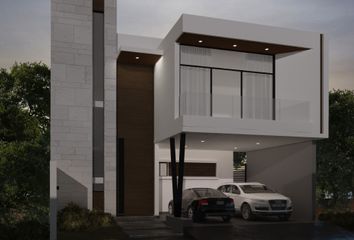 Casa en fraccionamiento en  Avenida Los Cristales, Carretera Nacional, Los Cristales, Monterrey, Nuevo León, 64985, Mex