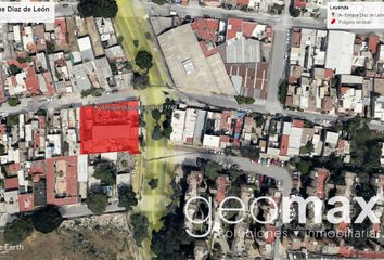 Lote de Terreno en  Avenida Enrique Díaz De León Norte 1749, Centro, Barrio San Miguel De Mezquitan, Guadalajara, Jalisco, 44260, Mex