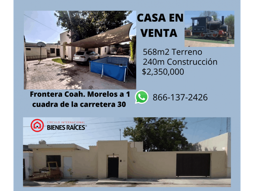 venta Casa en Occidental, Frontera, Frontera (5049142)