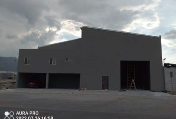 Nave en  Carretera Unidad Habitacional Adolfo López Mateos-villa De García, Santa Catarina, Nuevo León, 66368, Mex