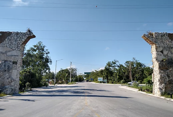 Lote de Terreno en  Puerto Morelos, Quintana Roo